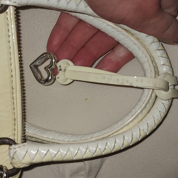 BRIGHTON MASTERPIECE PRINCESSA CZARINA ANJU 3D APPLIQUE JEWELED CROSSBODY - Picture 5 of 6